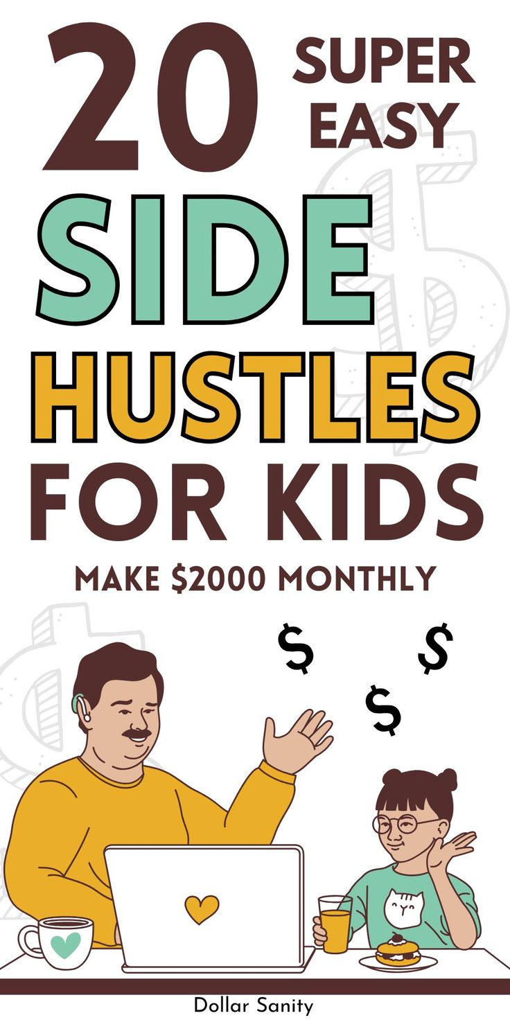 How to Make Money as a Kid